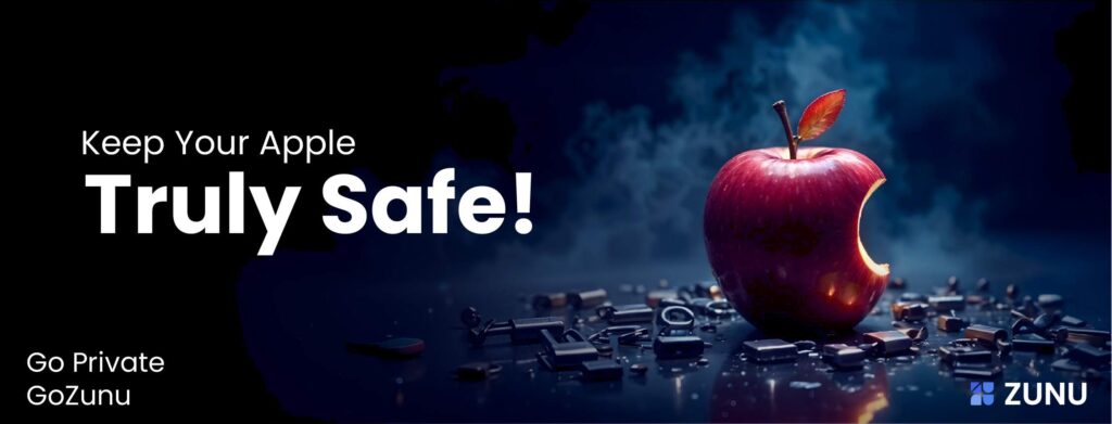 Banner on Is Apple Encryption Secure? What you should be doing more - Zunu Drive