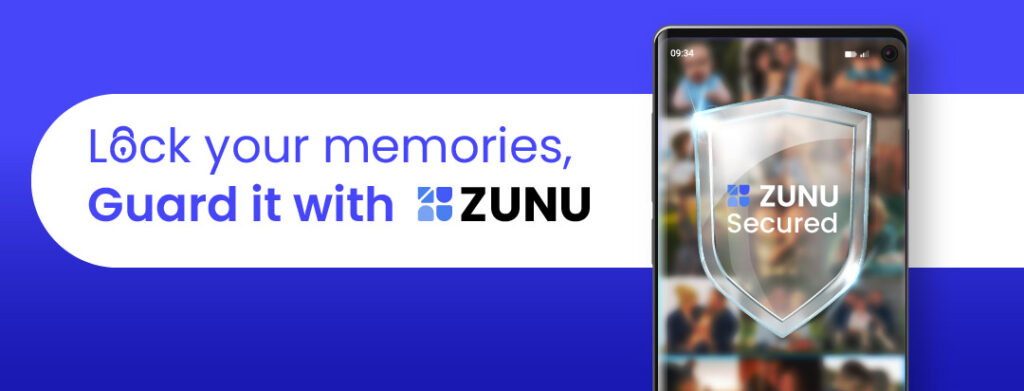Zunu Drive - Lock your Photos and Videos on Android Securely.